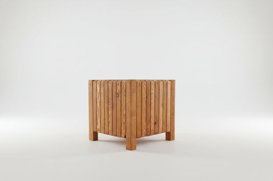 Pflanzkübel Lärche 50x50x50 cm