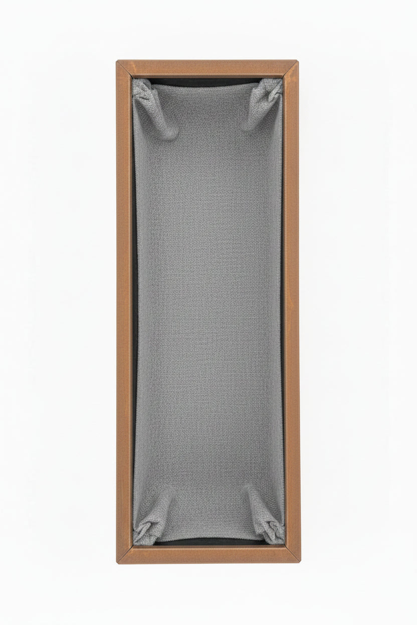 Kräuterbeet Cortenstahl 140×50×65 cm