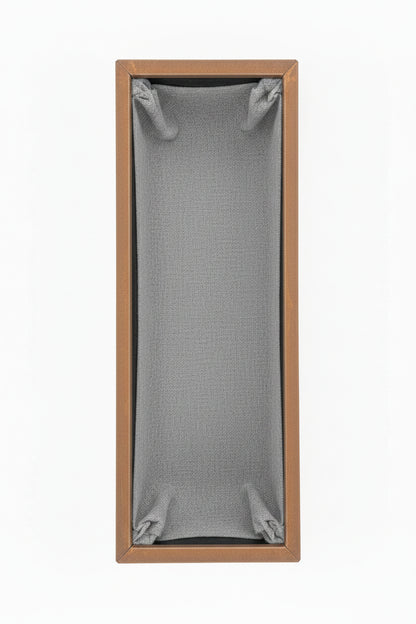 Kräuterbeet Cortenstahl 140×50×65 cm