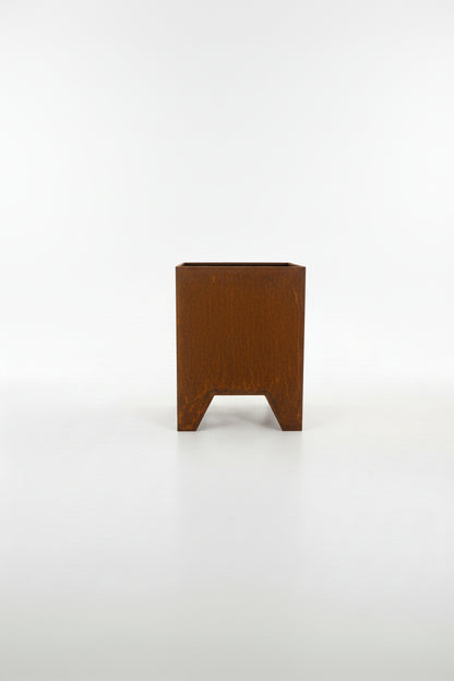 Kräuterbeet Cortenstahl 140×50×65 cm