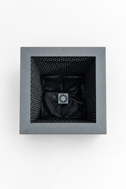 Pflanzkübel Lärche | HPL Anthrazit – 50×50×50 cm