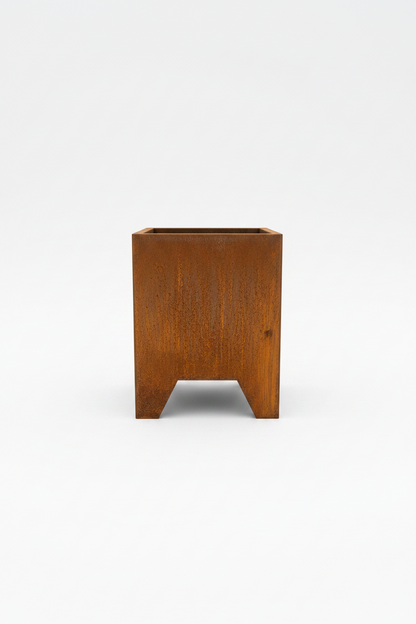 Kräuterbeet Cortenstahl 70×50×65 cm