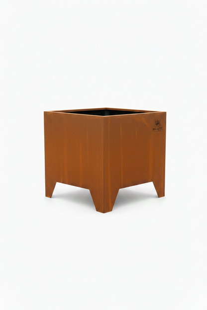 Kräuterbeet Cortenstahl 70×50×65 cm