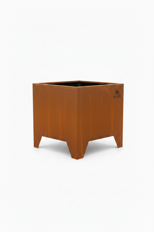 Kräuterbeet Cortenstahl 70×50×65 cm
